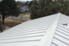 Sheet Metal Roofing