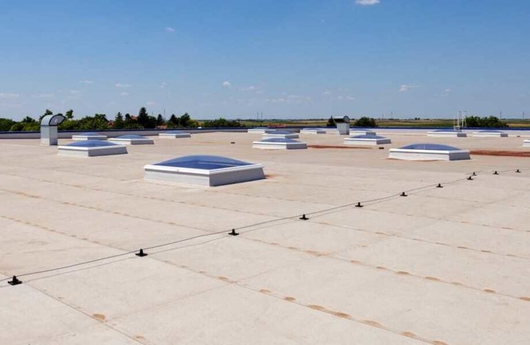 Commercial Metal Roof Replacements