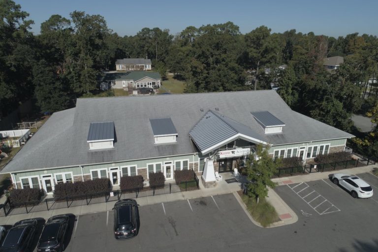 Commercial Metal Roof Replacement