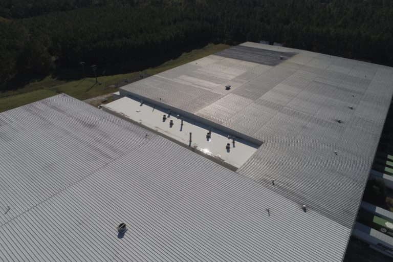 Commercial Metal Roof Maintenance