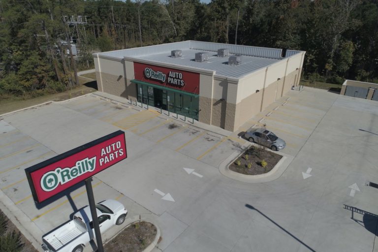 Commercial Metal Roof