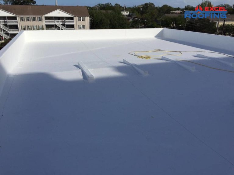 Commercial Flat Roof Install