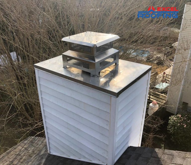 Custom Fabricated Chimney Cap