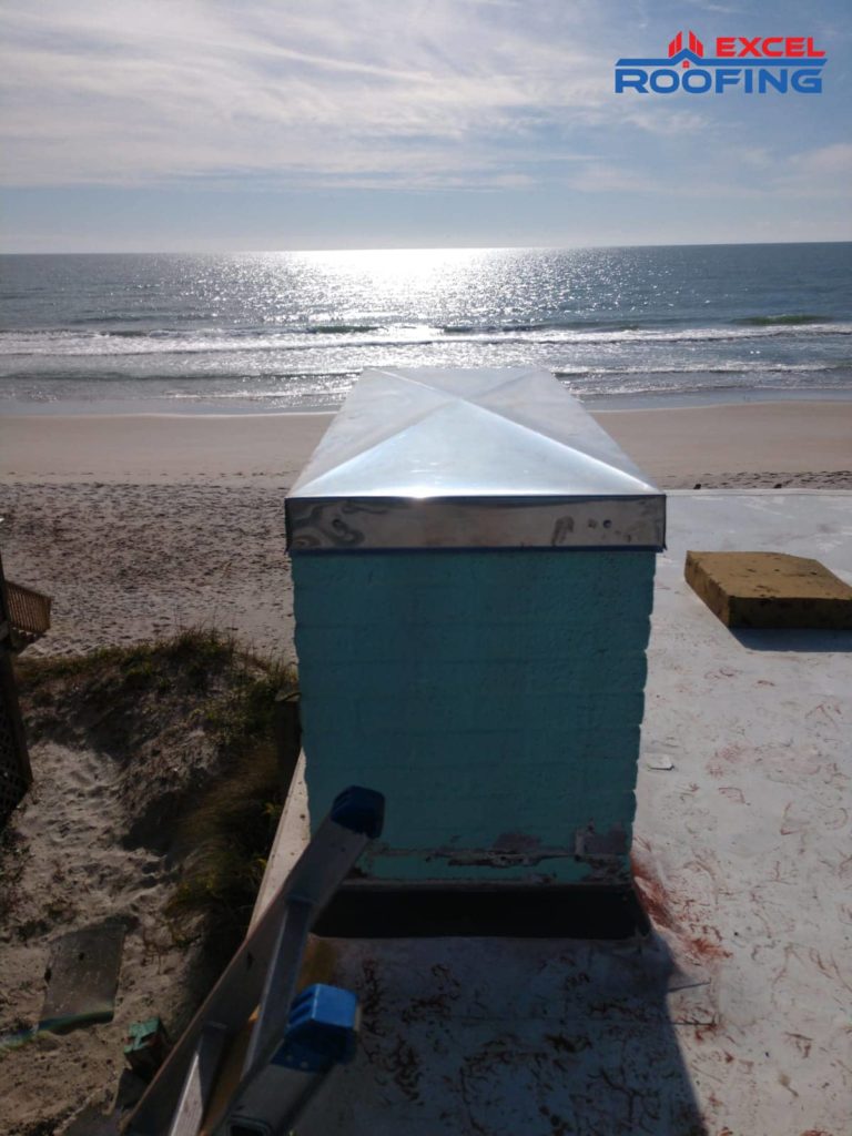 Custom Fabricated Chimney Cap