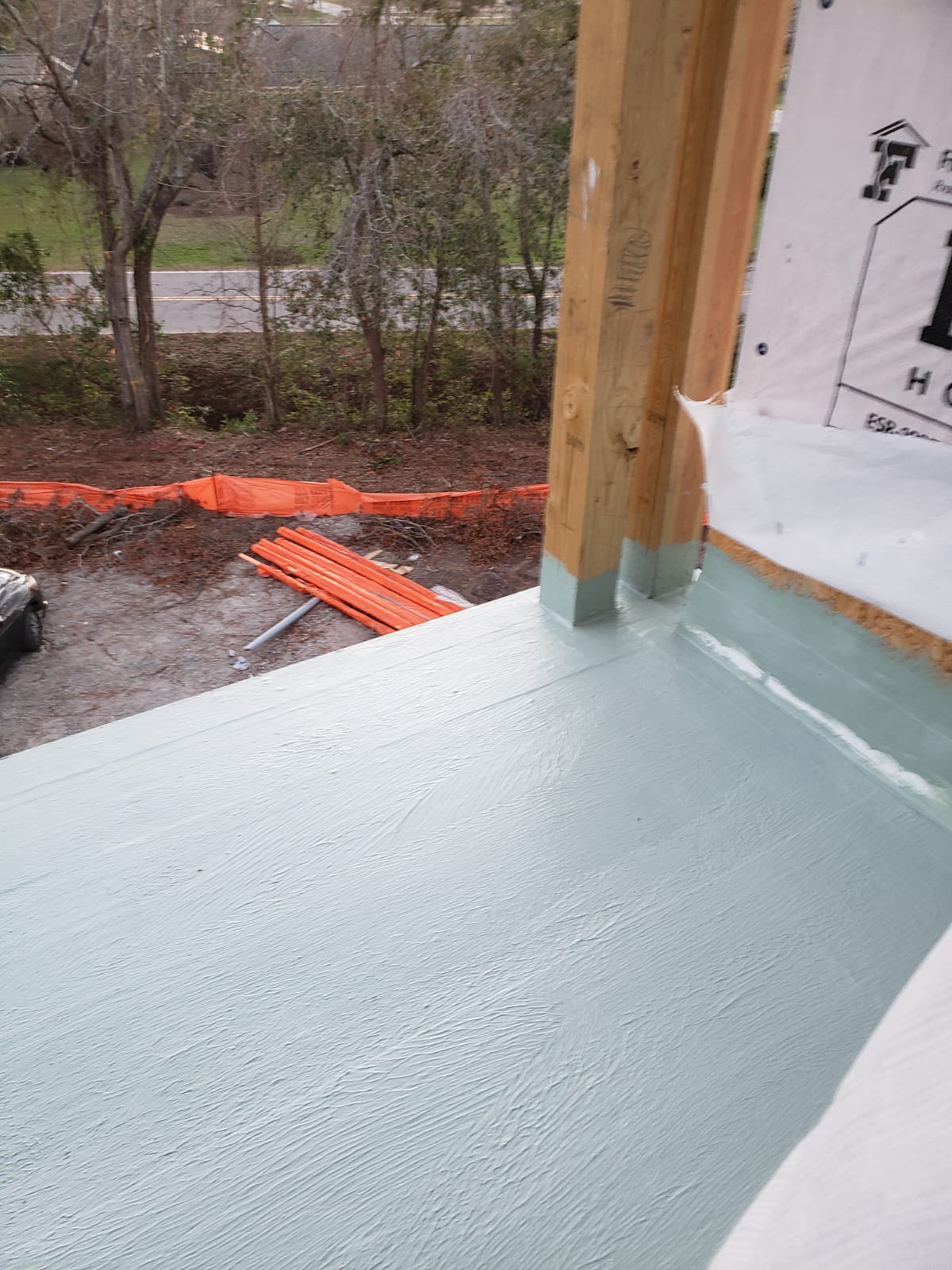 Deck Membrane Coating