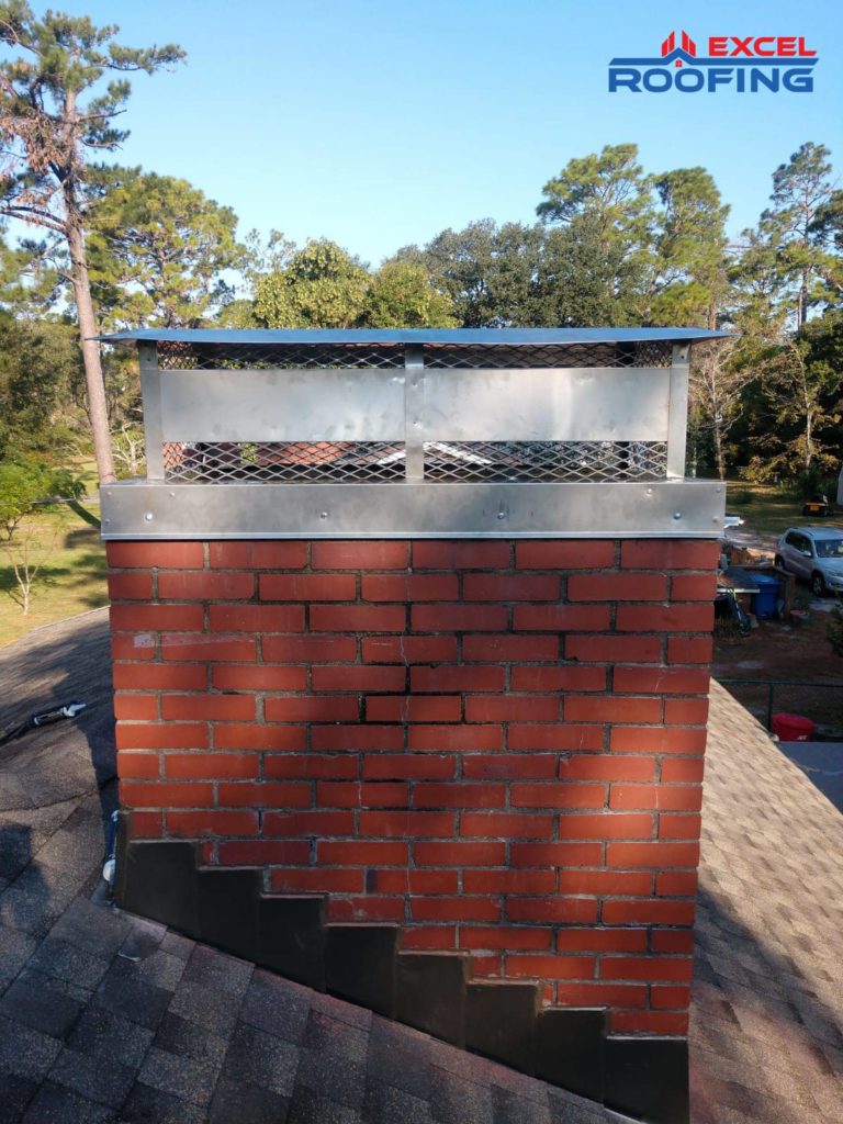 Custom Fabricated Chimney Cap