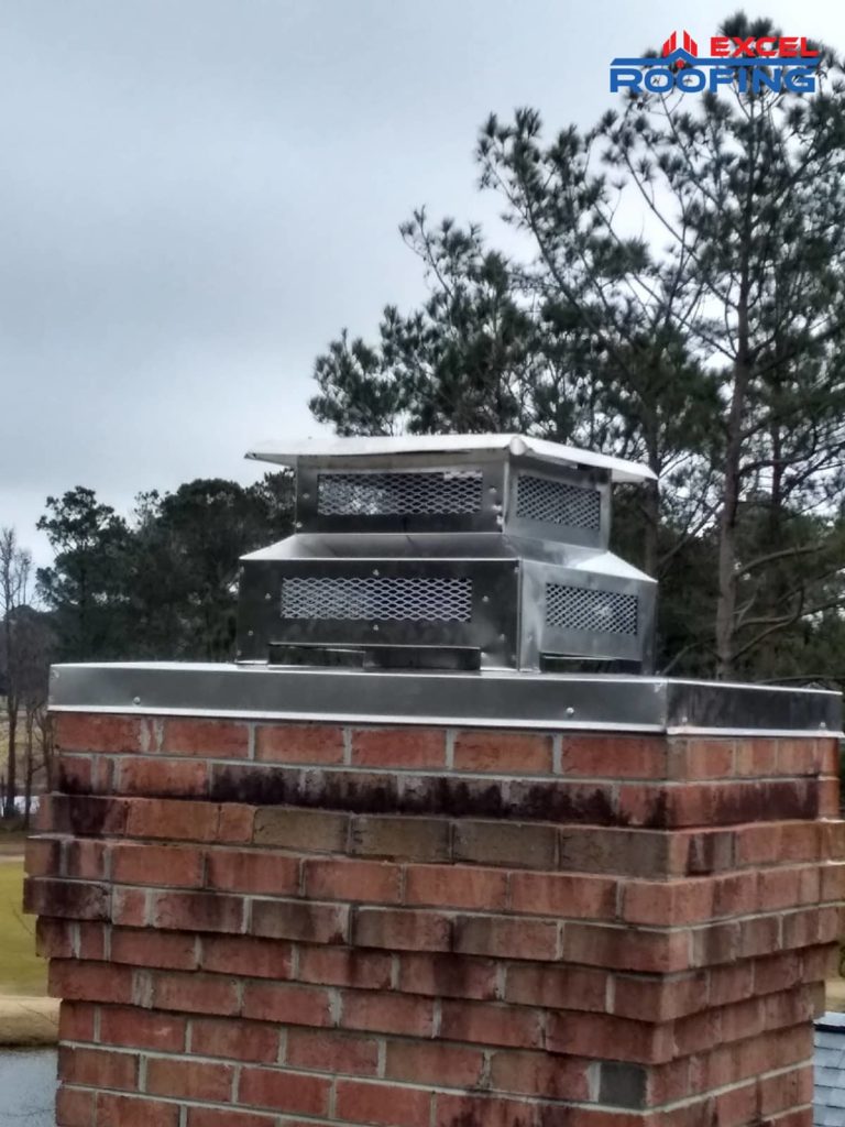 Custom Fabricated Chimney Cap