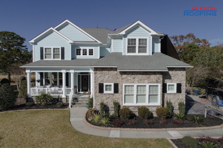 Stunning shingle roof replacement in Wilmington, NC.