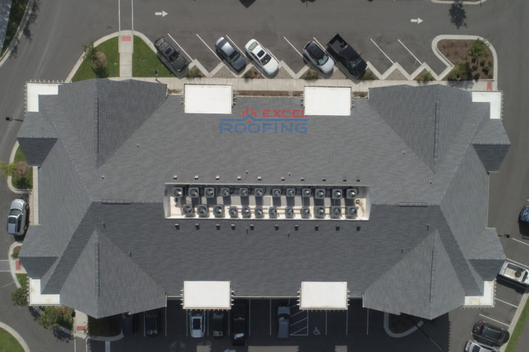 Commercial Shingle Roof Installation
