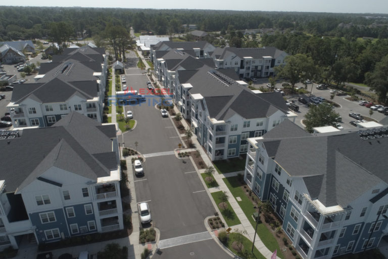 Commercial Shingle Roof Installation