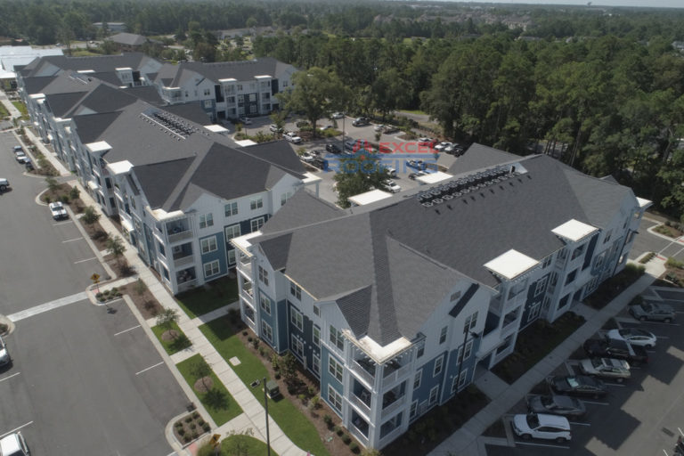 Commercial Shingle Roof Installation