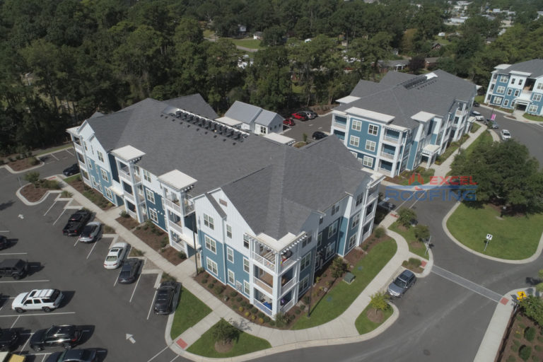 Commercial Shingle Roof Installation