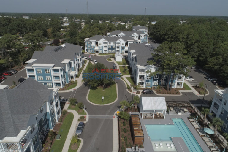 Commercial Shingle Roof Installation