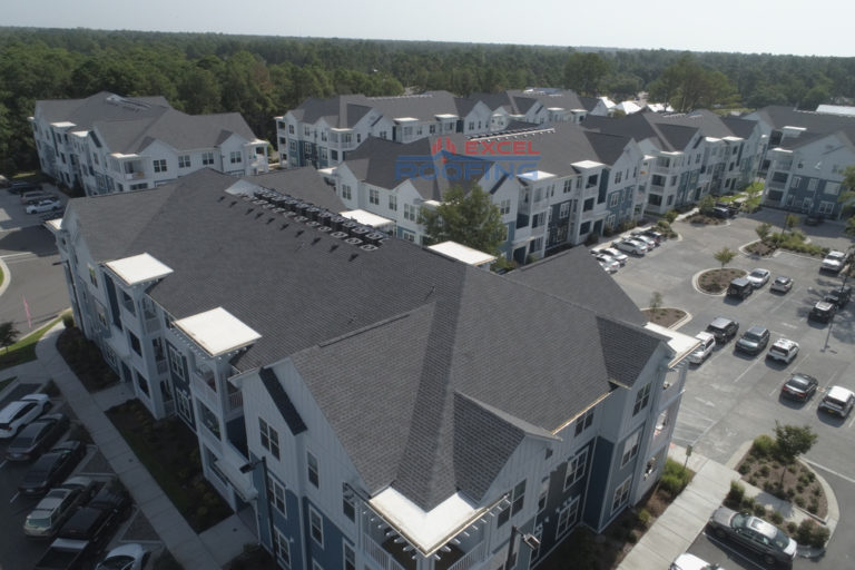 Commercial Shingle Roof Installation