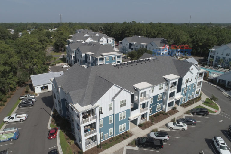 Commercial Shingle Roof Installation