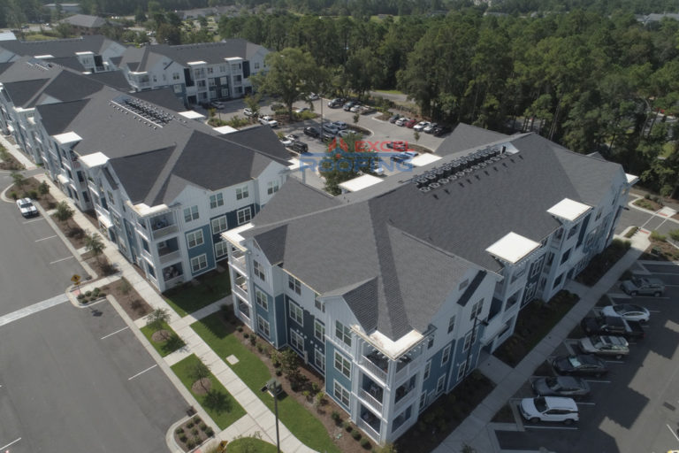 Commercial Shingle Roof Installation