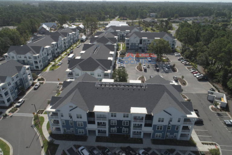 Commercial Shingle Roof Installation