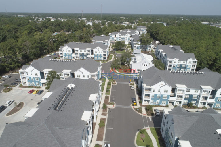 Commercial Shingle Roof Installation