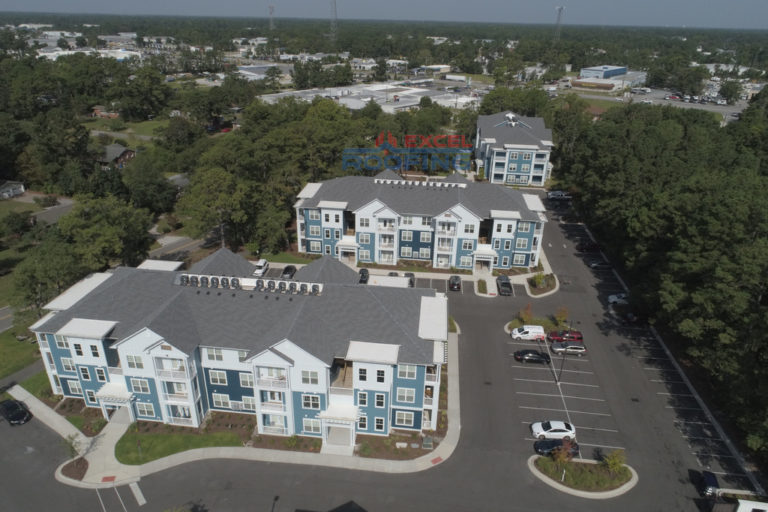 Commercial Shingle Roof Installation