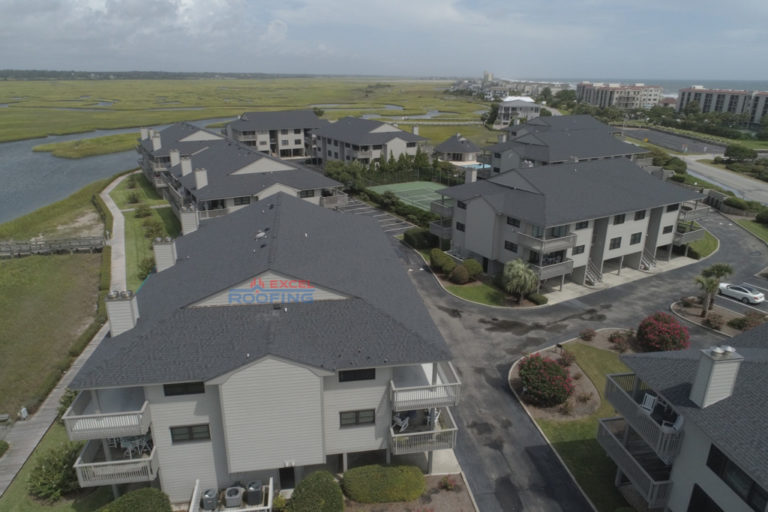 Commercial Shingle Roof Replacement