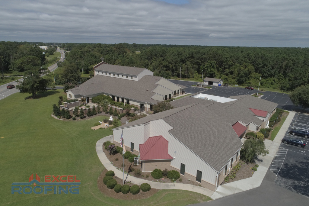 Commercial Shingle Roof Replacement