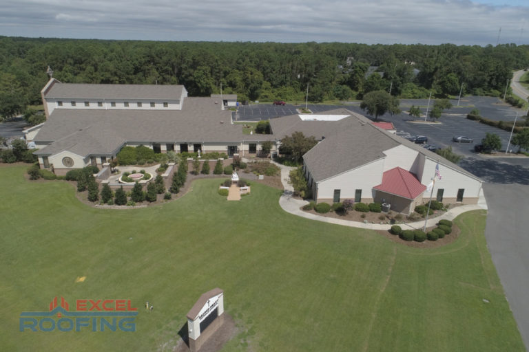 Commercial Shingle Roof Replacement