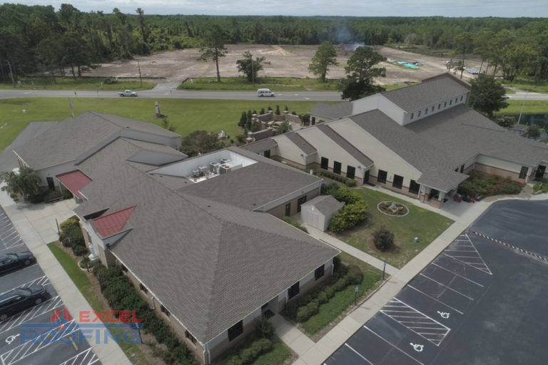 Commercial Shingle Roof Replacement