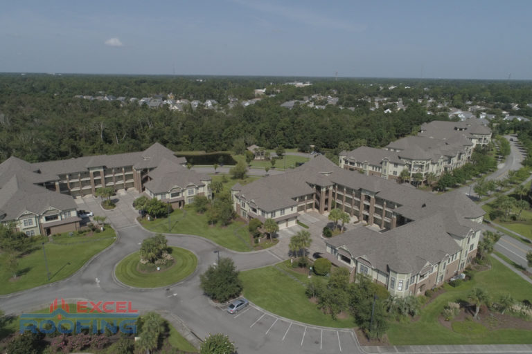 Commercial Shingle Roof Replacement