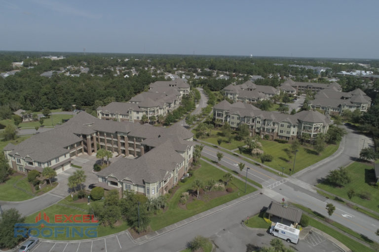 Commercial Shingle Roof Replacement