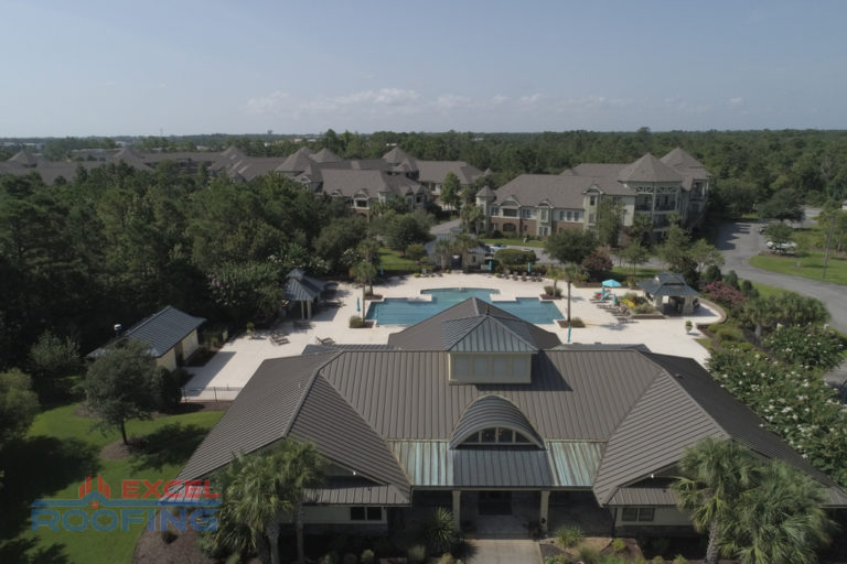 Commercial Metal Roof Replacement