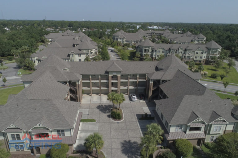 Commercial Shingle Roof Replacement