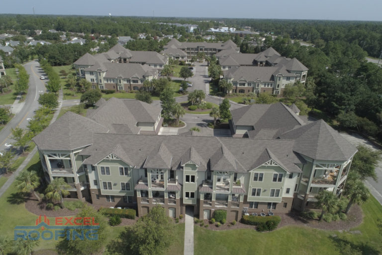 Commercial Shingle Roof Replacement