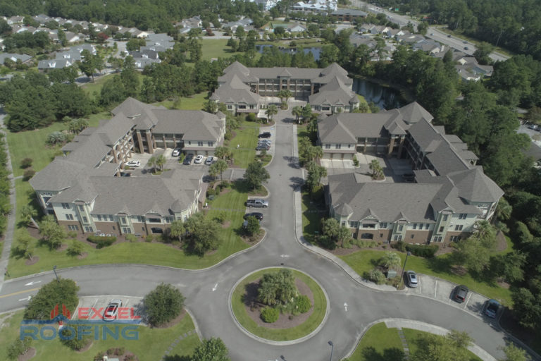 Commercial Shingle Roof Replacement