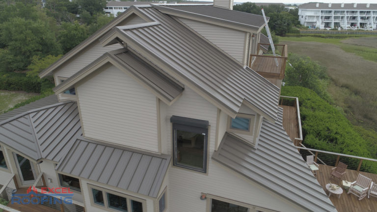 Standing Seam Metal Roof Replacement