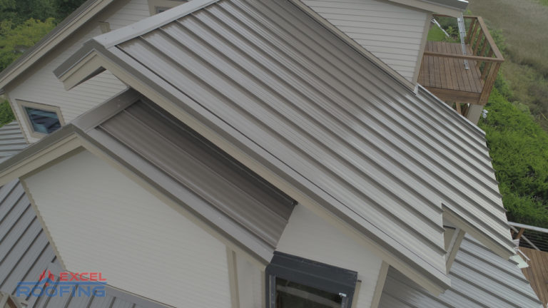 Standing Seam Metal Roof Replacement