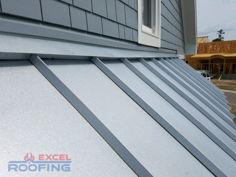 Standing Seam Metal Roof Installment