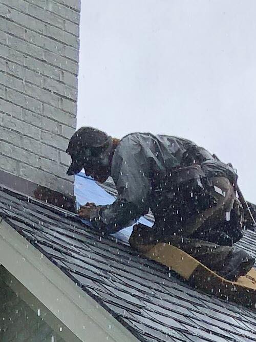 Roof repair